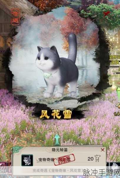 剑网3捉贼记宠物奇遇,探索江湖新乐趣,萌宠伙伴等你领回家