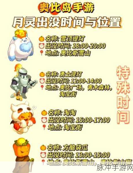 奥比岛揭秘,月神漫步地砖获取途径全解析