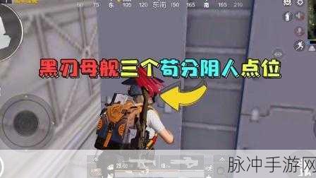 和平精英黑刃母舰探秘,全面解析进入方法