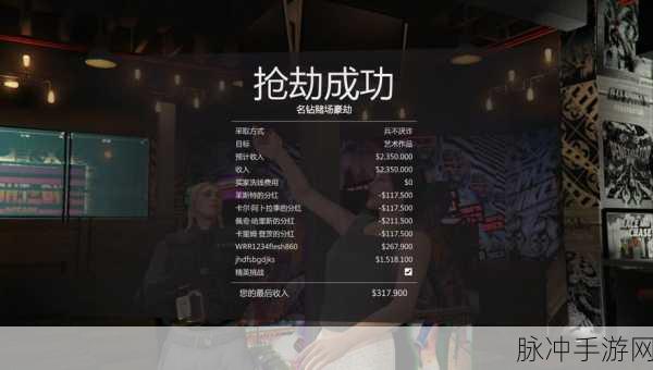 GTA5,股市风云,解锁虚拟世界的财富密码