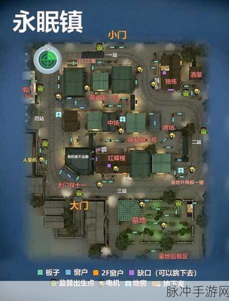 第五人格地图切换秘籍,解锁未知密境的探索之旅