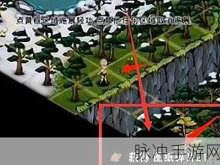 烟雨江湖雁南燕北山洞探险,入口位置及详细坐标全攻略