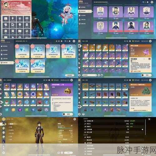 原神探索,揭秘雷念镜碎片的获取之道