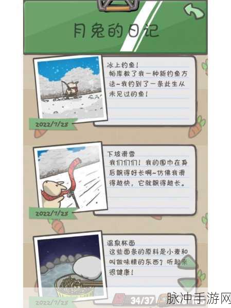月兔历险记回收物获取秘籍大公开