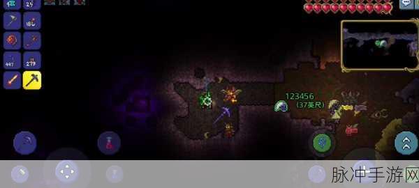 泰拉瑞亚血败之地,揭秘无法挖掘的泥土之谜