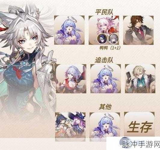 崩坏星穹铁道飞霄，最强阵容搭配攻略指南
