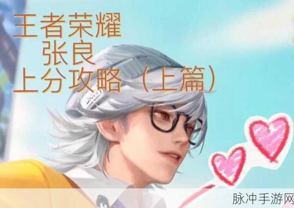 王者荣耀 2024 张良出装攻略,掌控战场的魔法秘诀