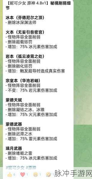 原神无主线任务时的升级秘籍