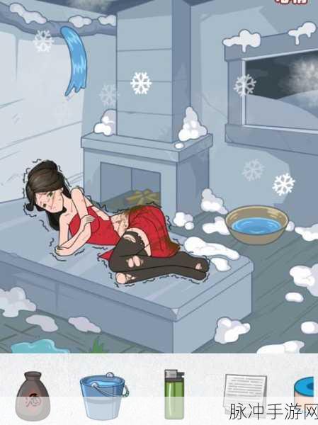 破屋取暖,解锁脑洞新境界的休闲解谜之旅