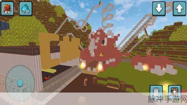 体素破坏与沙盒建造,探索无限创意的虚拟世界