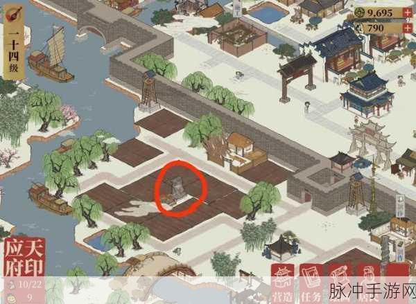 江南百景图,解锁半山娘娘庙的详尽攻略