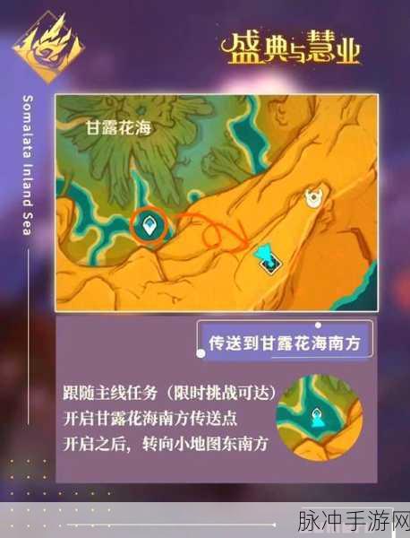 原神花海摇篮图纸获取全攻略,高效技巧与秘籍大公开