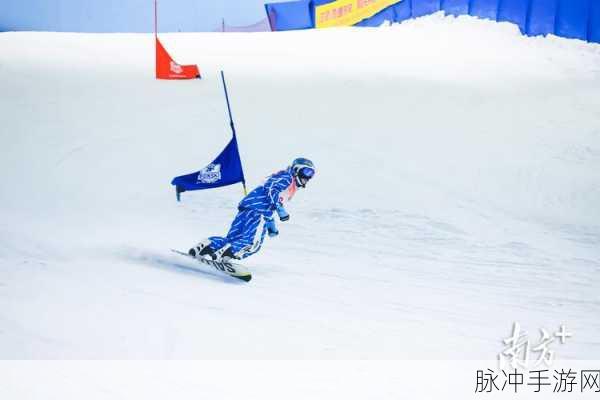 滑雪大竞速,冬日里的休闲益智新宠儿