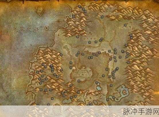 魔兽世界怀旧服塔纳利斯地图铁匠精准定位指南