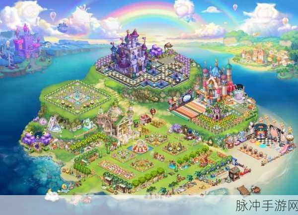 奥比岛梦想国度,房子升级全攻略