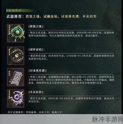原神白值属性全揭秘,解锁角色基础能力的钥匙
