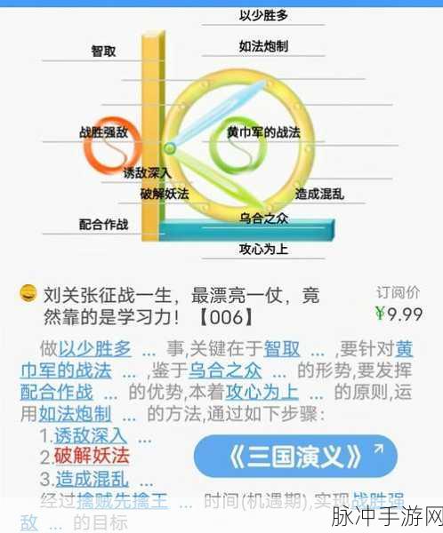 三国演义 11，开启精彩之旅，轻松应对挑战