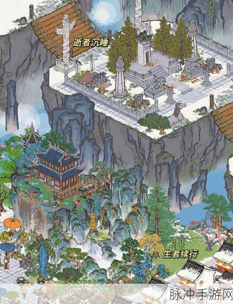 鬼谷八荒手游,夸父行走路线与任务全解析