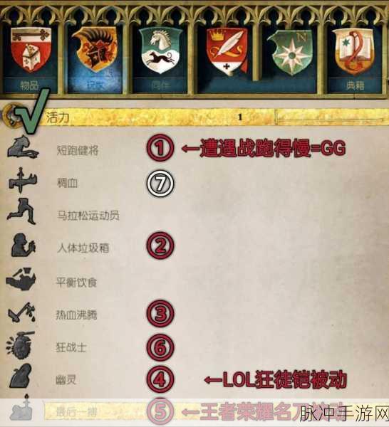 天国拯救 2隐藏技能全揭秘
