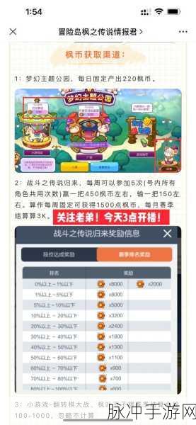 冒险岛2枫叶套装全攻略,开启你的传奇冒险之旅!