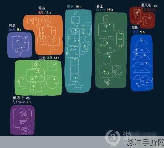 光遇光翼全图位置大揭秘,助你轻松收集