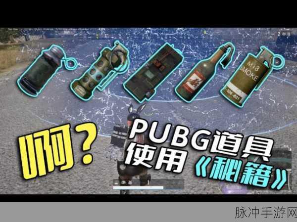绝地求生全军出击,物资拣选秘籍大公开