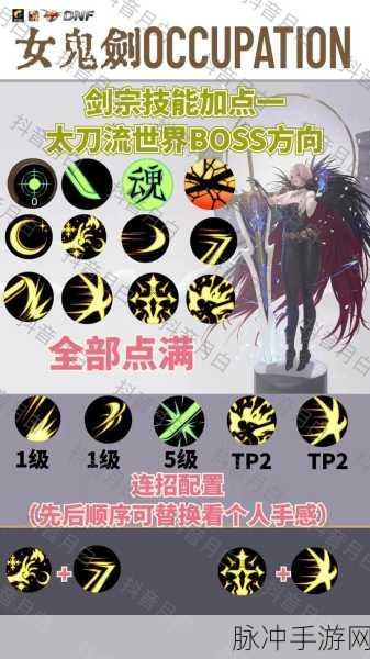 DNF 剑宗手游刷点技能深度剖析指南