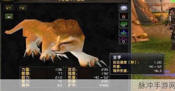魔兽世界,巫妖王之怒 猎人宝宝挑选秘籍