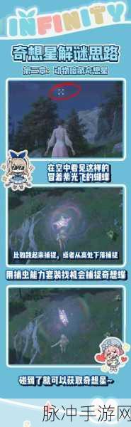 探索无限暖暖,获取会飞的奇想星全攻略