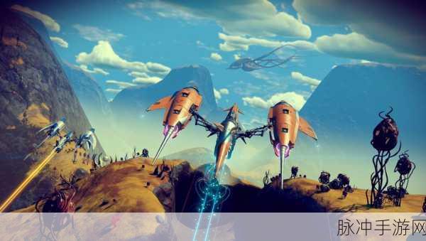 星际探险家与无人深空,手游宇宙的巅峰对决
