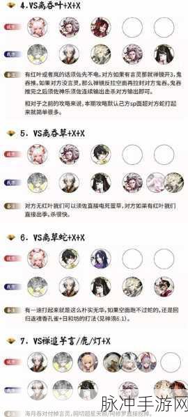 2024 阴阳师极地鬼阵容精妙搭配全指南