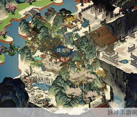 鬼谷八荒永宁州地图资源秘境全解析
