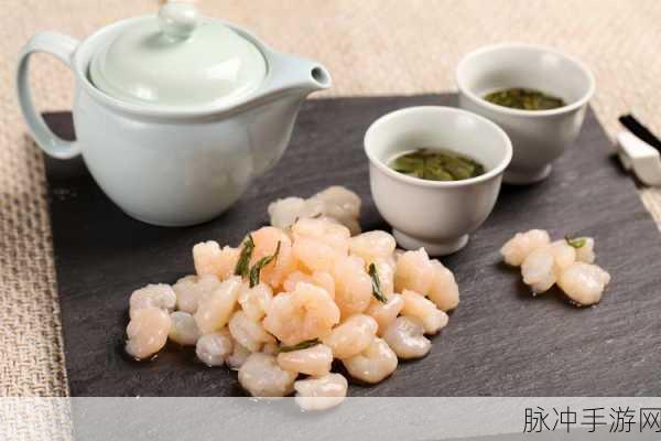 楚留香美食秘籍,龙井虾仁正宗做法独家爆料,吴小葱店铺等你来探秘