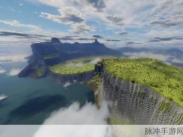 我的世界五彩山，探索与利用的奇妙之地