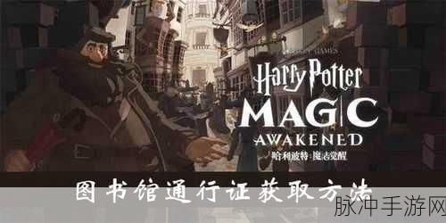 哈利波特,魔法觉醒,图书馆通行证解锁知识宝库