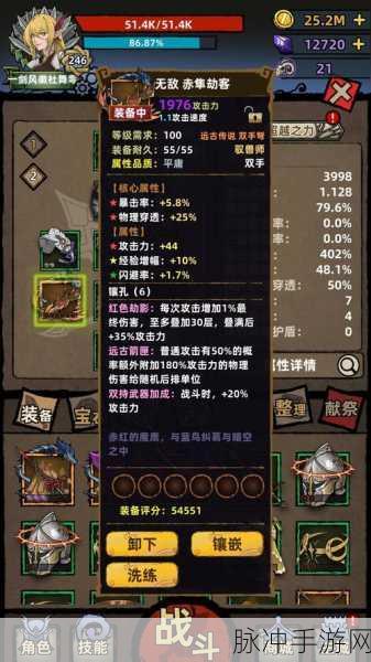 不一样传说驭兽师,装备搭配终极指南与策略