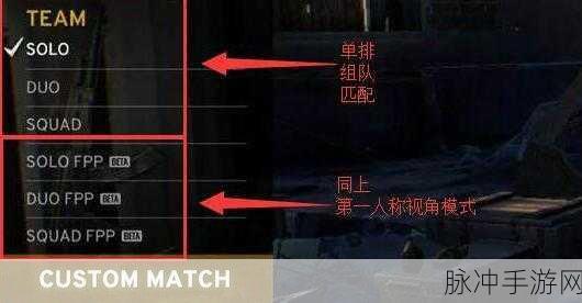 绝地求生大逃杀服务器选择全攻略