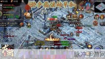 龙城秘境怒火封城安卓版震撼上线,重温经典传奇砍怪快感