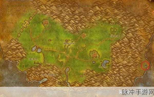 探索魔兽世界暗语峡谷的神秘所在