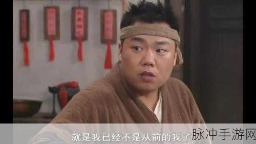 揭秘武林外传李大嘴装疯经典桥段,重温古装喜剧魅力