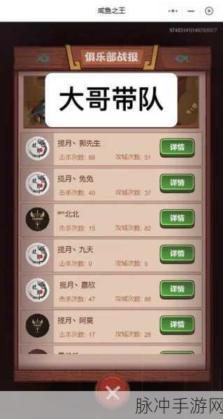 咸鱼之王遗迹探险华佗挑战攻略,解锁通关秘籍