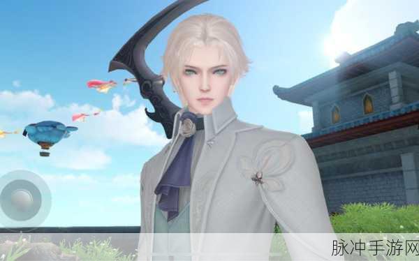 天谕手游捏脸新风尚，打造专属男版唐三形象