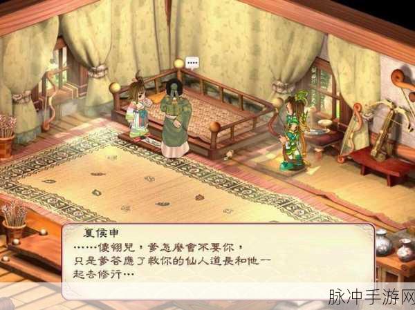 3ds三国志2深度攻略,智勇双全,一统天下之路