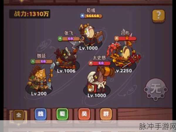 咸鱼之王大闹婚宴，最强阵容搭配攻略