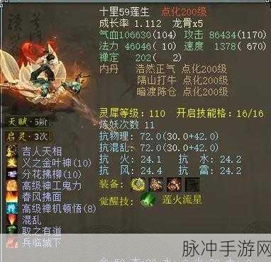 大话西游2,揭秘星盘大招激活秘籍