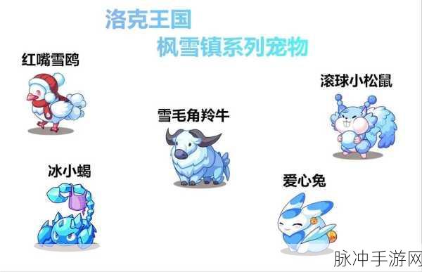 洛克王国枫雪镇的回忆,重温经典,探索活动新玩法