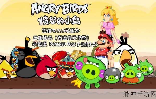 愤怒的小鸟2第4关三星通关秘籍,图文攻略带你玩转挑战