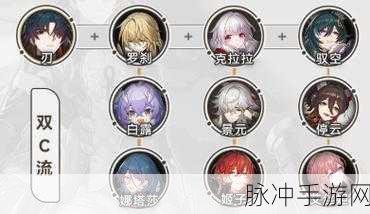 崩坏星穹铁道刃,顶级阵容搭配全攻略