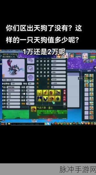 梦幻西游手游,宠物资质与成长,哪个才是制胜关键?