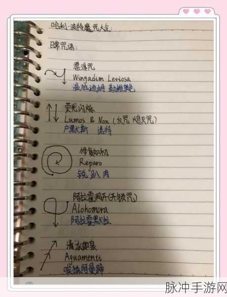 哈利波特,魔法觉醒,魔咒课深度攻略,解锁通关秘籍!